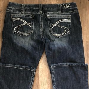 Silver Jeans Tuesday bootcut 36x33
